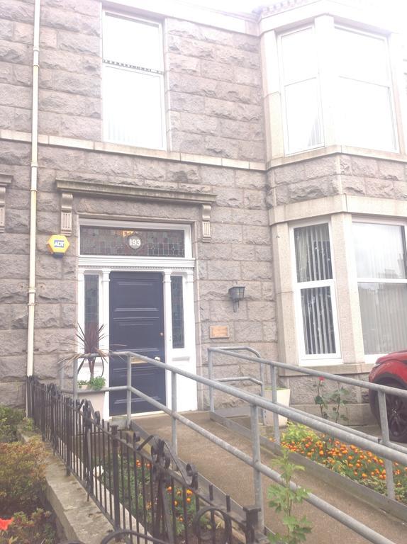 Hannahs Guesthouse Aberdeen Exterior foto