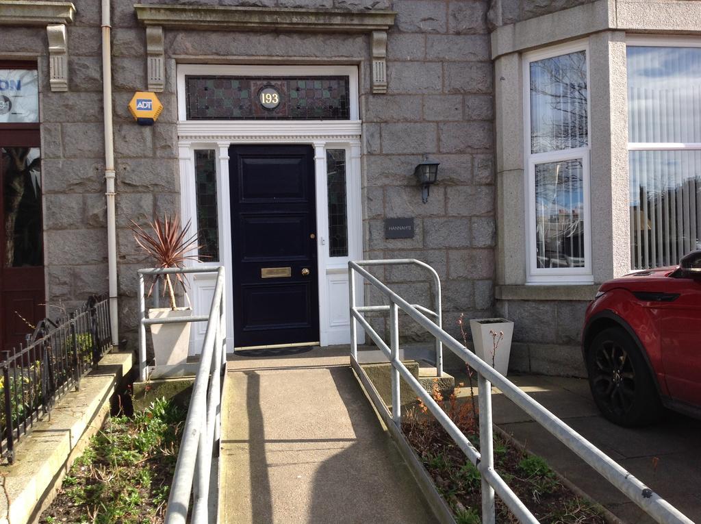 Hannahs Guesthouse Aberdeen Exterior foto