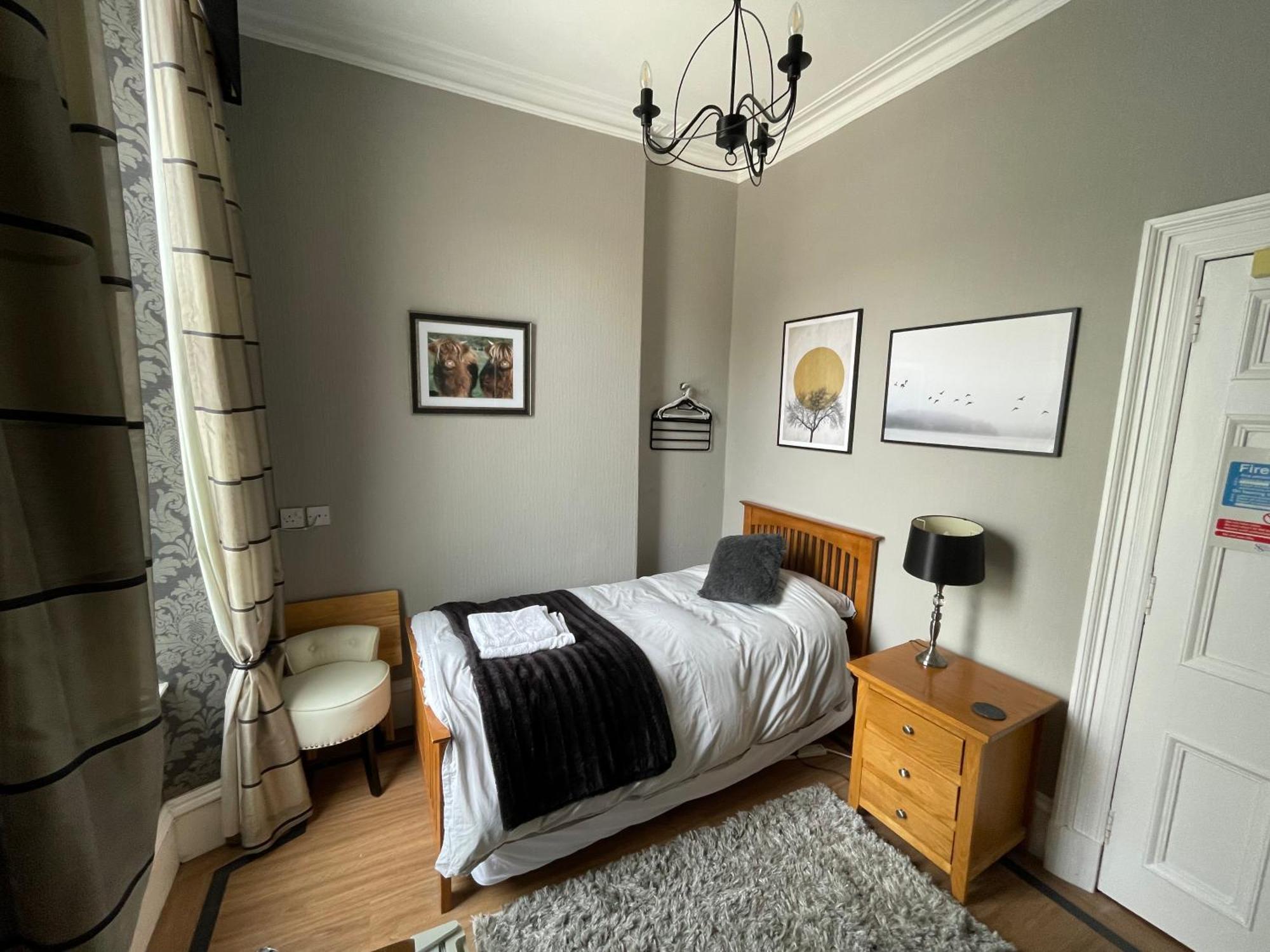 Hannahs Guesthouse Aberdeen Exterior foto